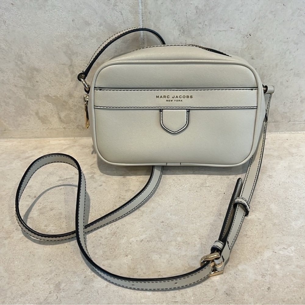 Marc Jacobs Crossbody Bag Cream - Picture 2 of 9